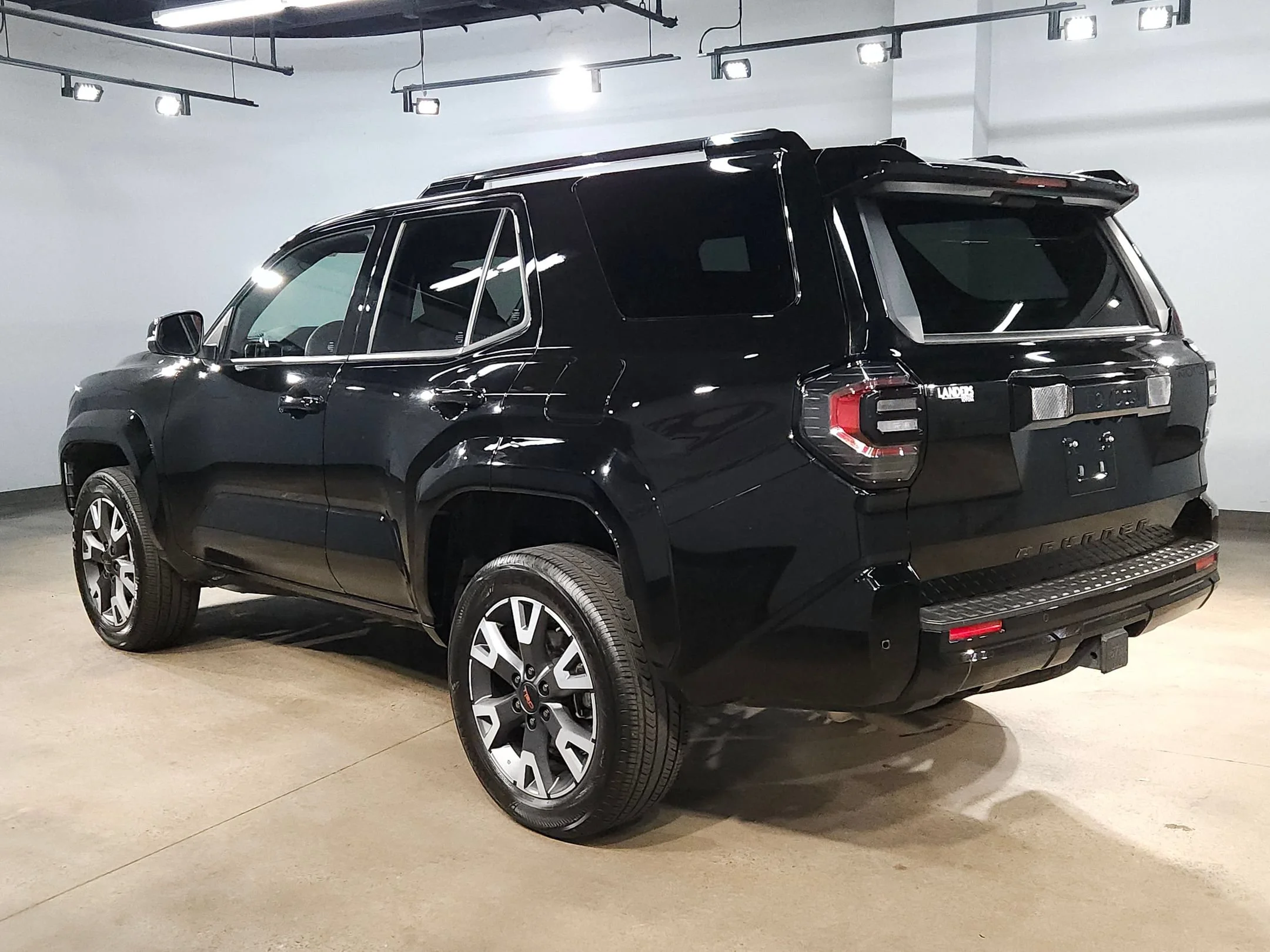 Certified Used 2025 Black Toyota TRD Sport image 5
