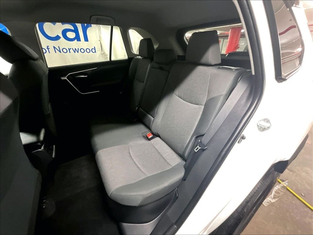 Certified Used 2024 White Toyota XLE image 15