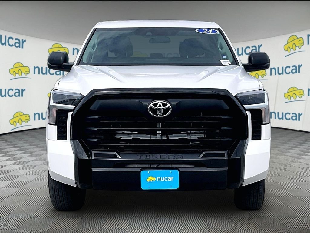 Certified Used 2024 White Toyota SR image 2