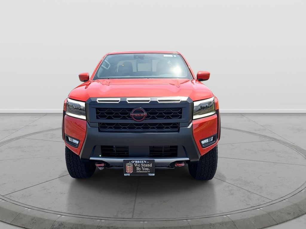 New 2026 Afterburn Orange Nissan Crew Cab PRO-4X® image 16