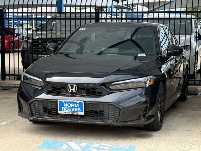 2026 Honda Civic 2026 Honda Civic Sport 4D Sedan