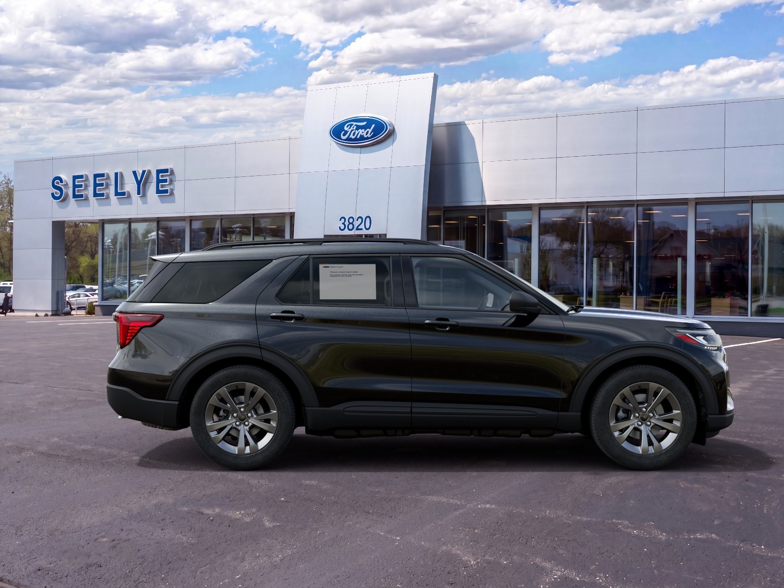 New 2027 Black Ford 4DR 4WD ACTIVE image 8