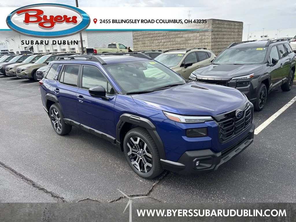 New 2026 Blue Subaru Touring XT image 1