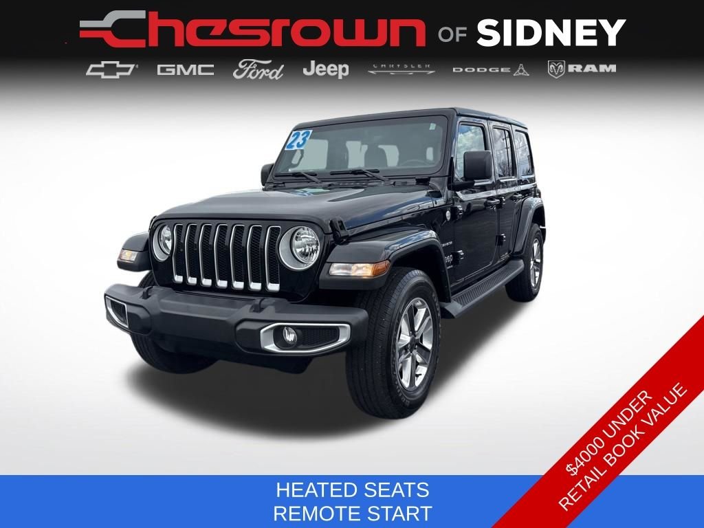2023 Jeep Wrangler 4-Door