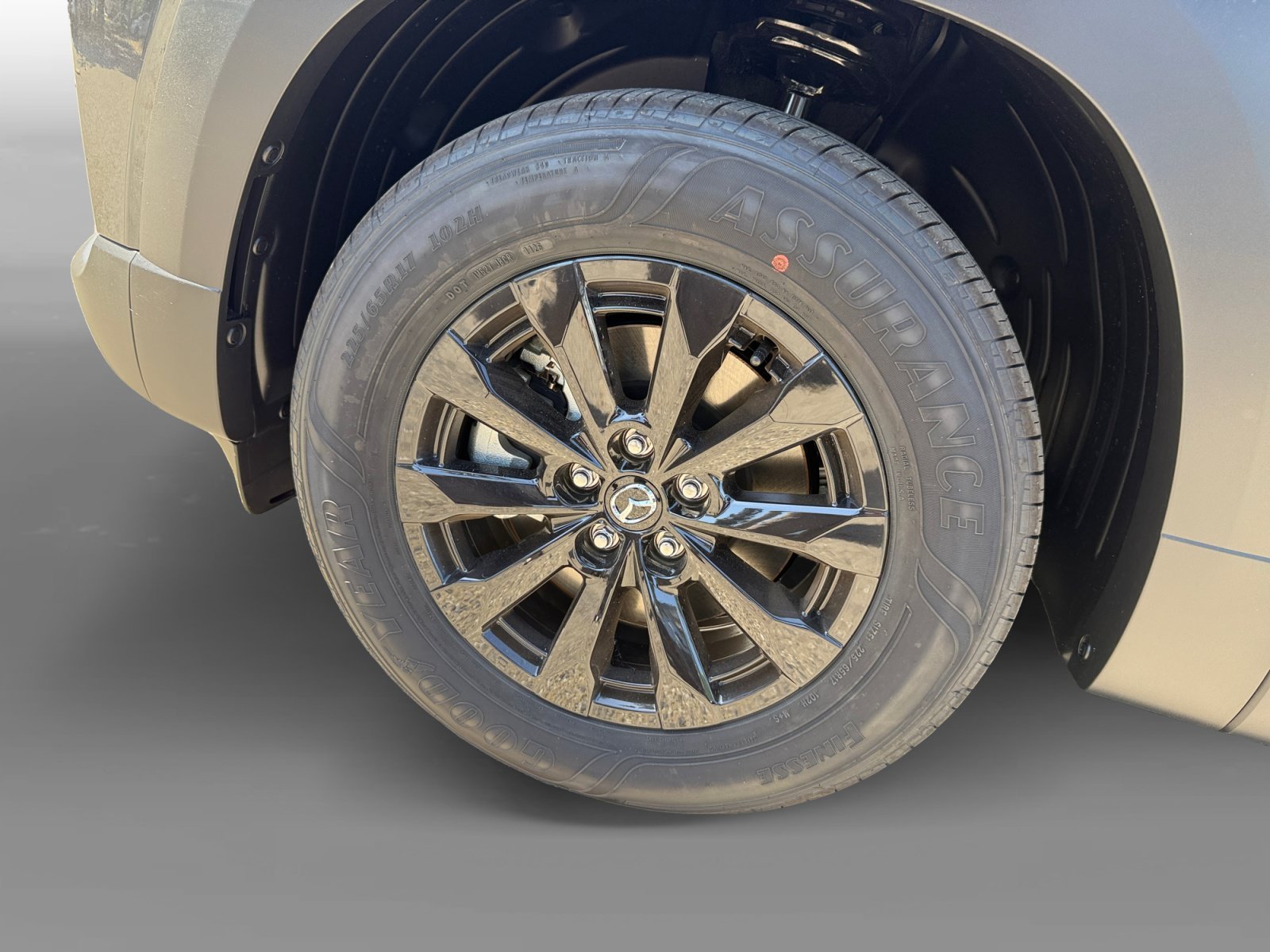 New 2026 Machine Gray Metallic Mazda Preferred image 9