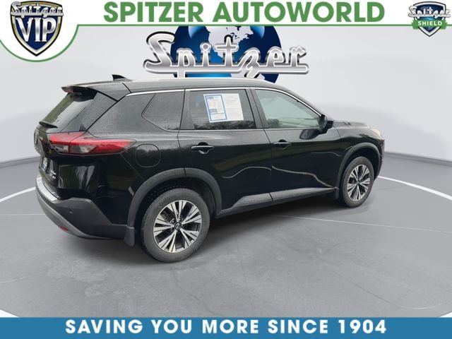 Used 2023 Black Nissan SV image 9