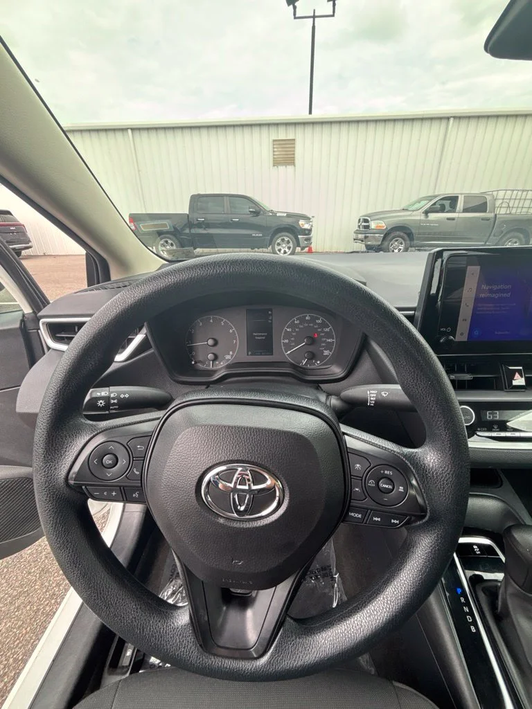 Used 2024 White Toyota LE image 16
