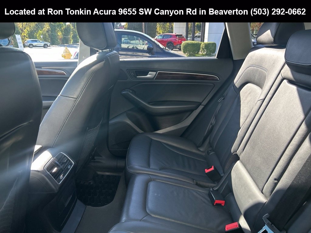 Used 2015 Monsoon Gray Metallic Audi 2.0T Premium Plus image 7