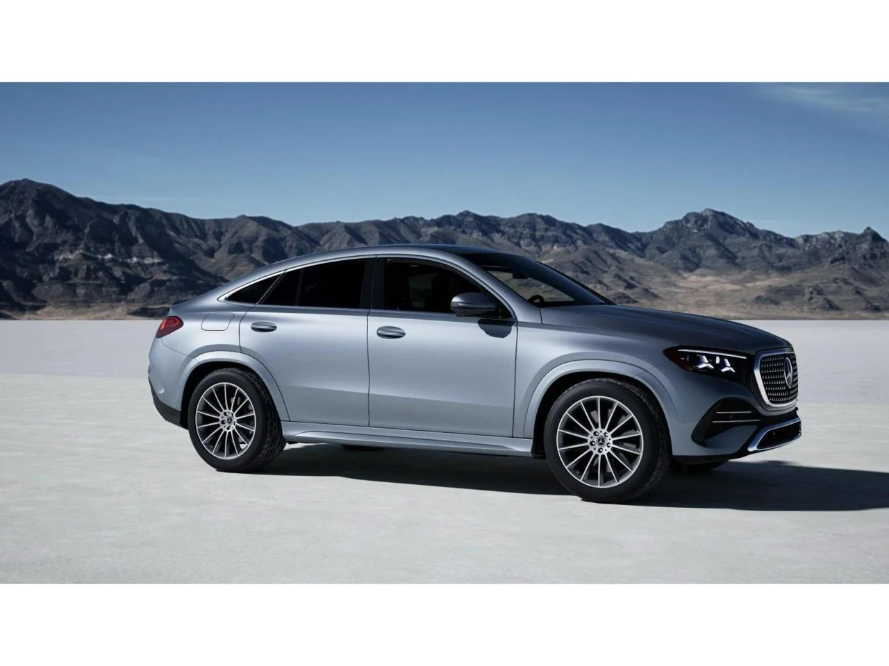 New 2027 Cirrus Silver Metallic Mercedes-Benz GLE 450 image 13
