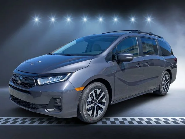 New 2026 Modern Steel Metallic Honda EX-L image 7