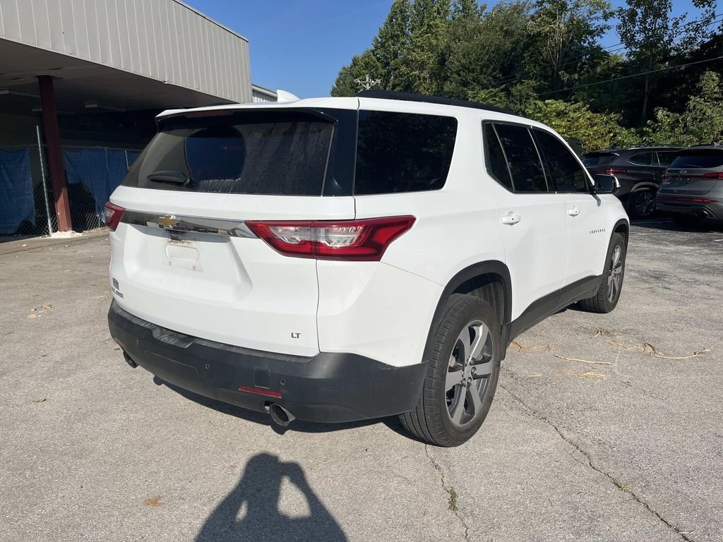 Used 2020 White Chevrolet 3LT image 5