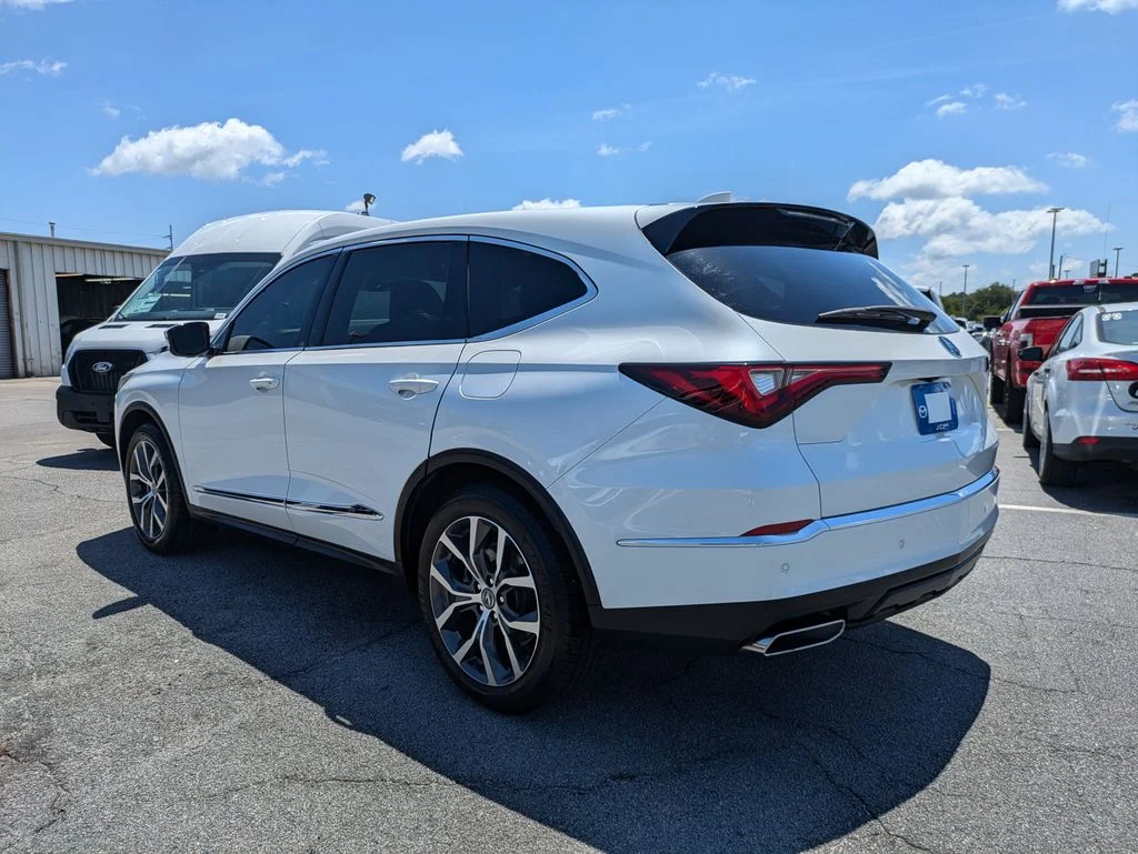 Certified Used 2022 Platinum White Pearl Acura Technology image 6