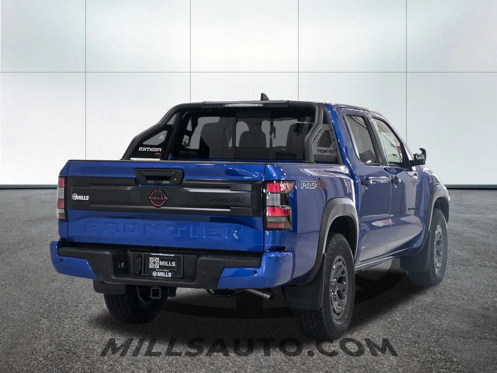 New 2027 Blue Nissan PRO-4X image 7