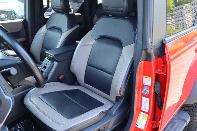 Certified Used 2023 Race Red Ford Wildtrak image 16