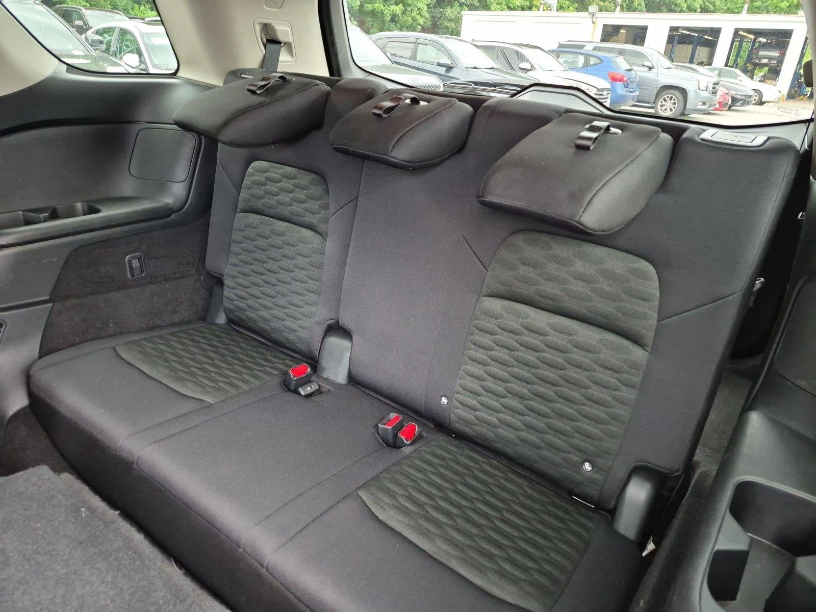 Used 2024 Super Black Nissan SV image 34