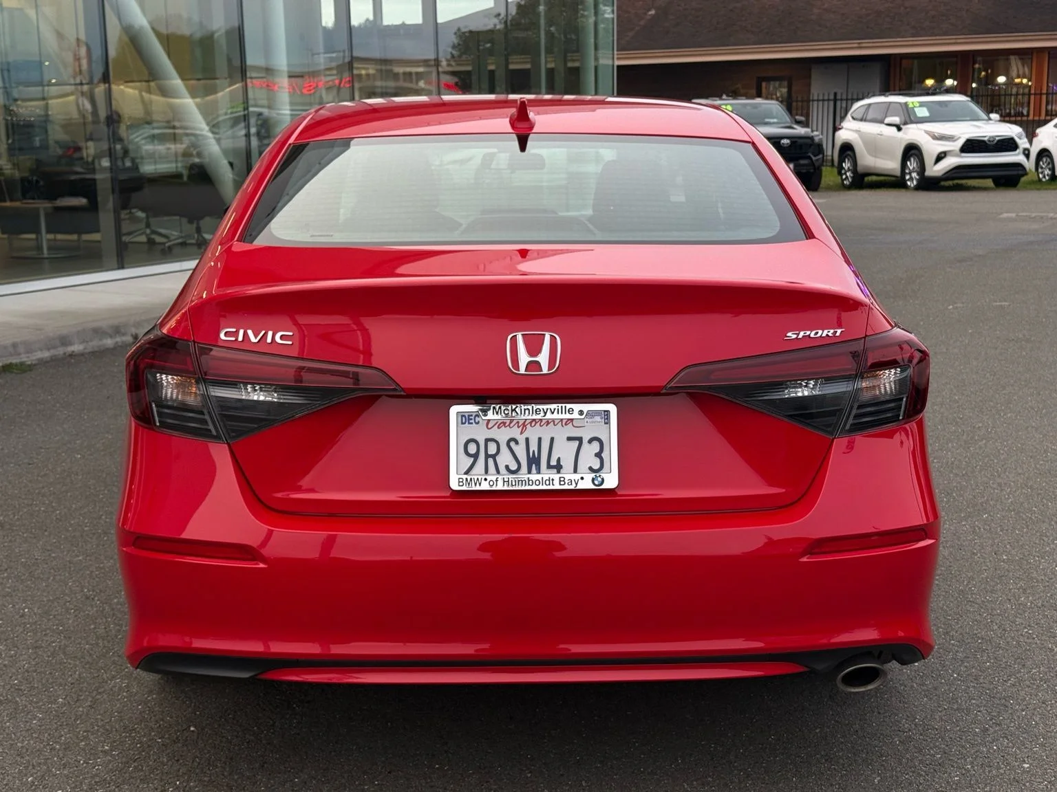 2025 Honda Civic Sport - Photo 7