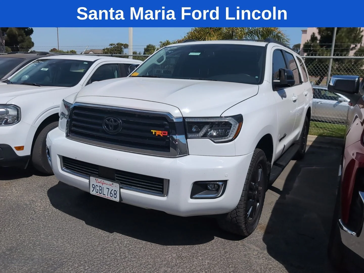 2020 Toyota Sequoia