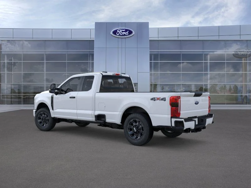 New 2026 Oxford White Ford F-350® XL image 4