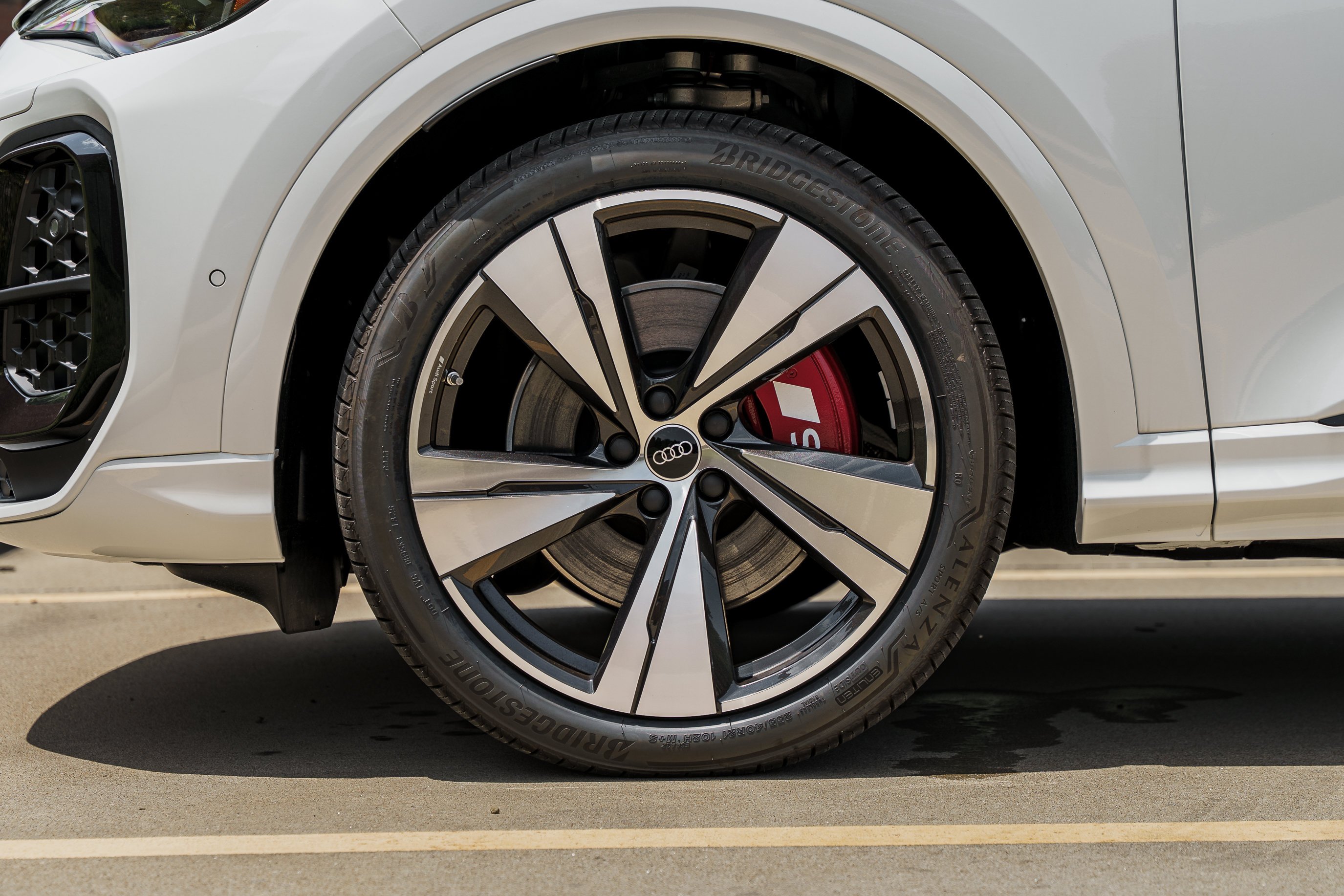 New 2026 GLACIER WHITE Audi Premium Plus image 30