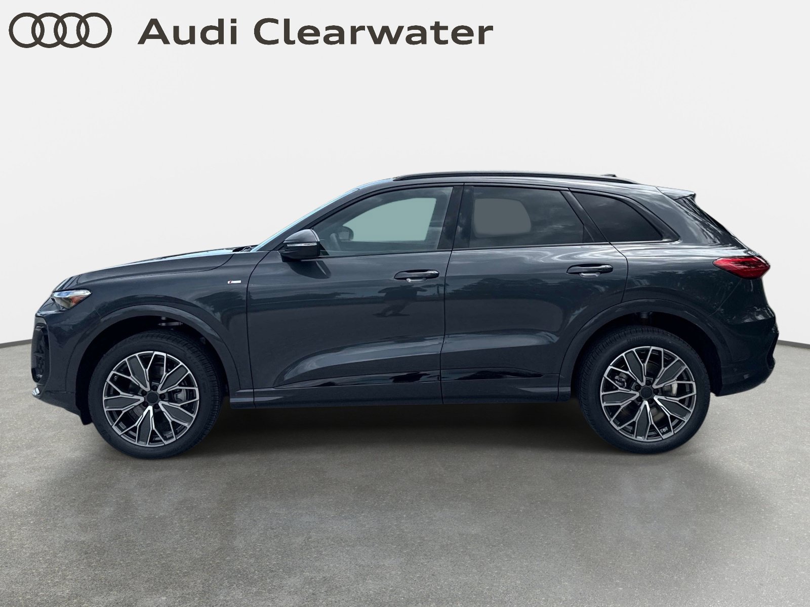 New 2026 Tambora Gray Metallic Audi Premium Plus image 2
