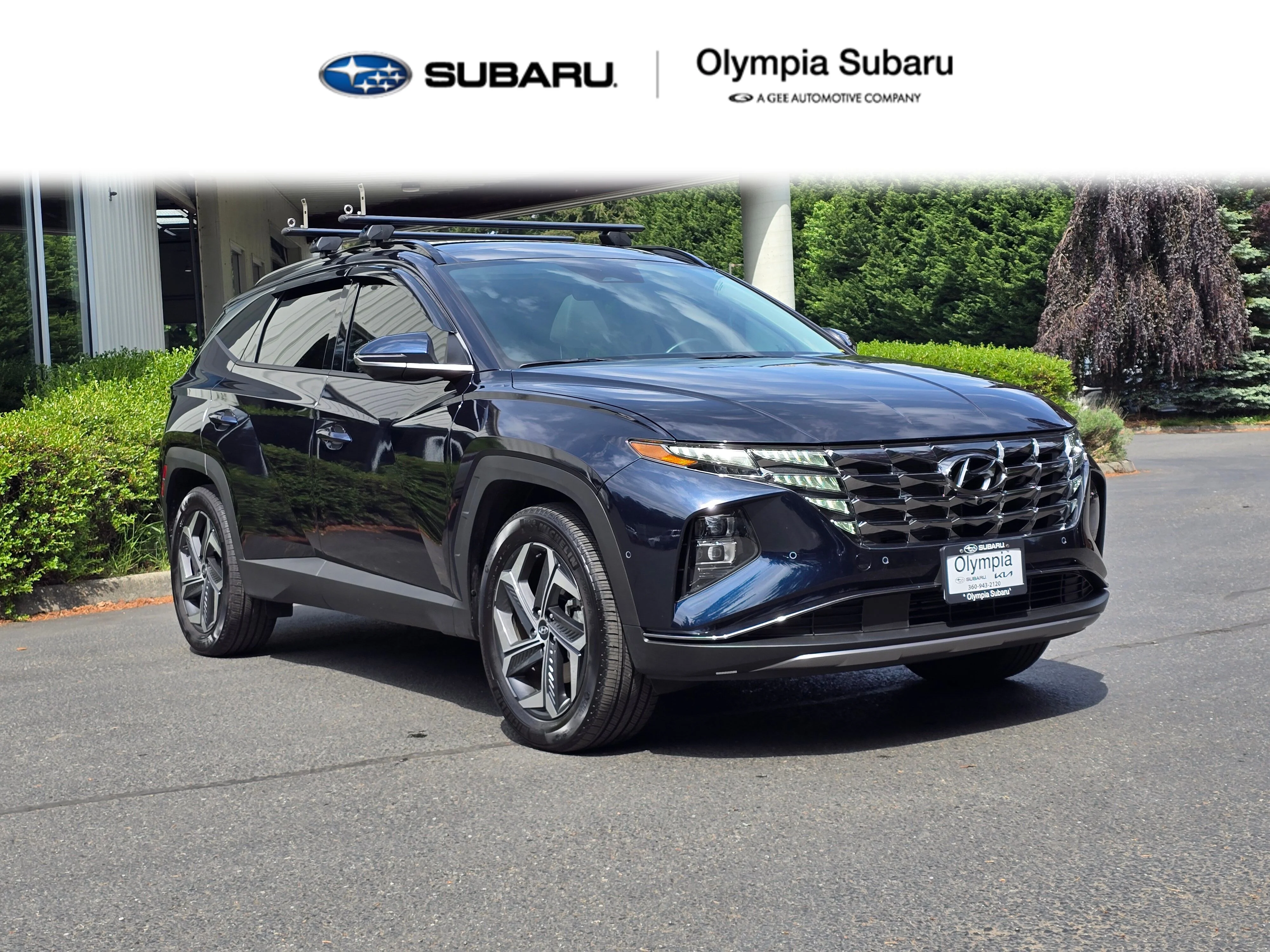 2024 Hyundai Tucson Limited HEV AWD's photo