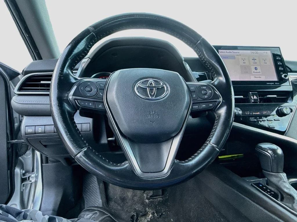 Used 2022 Silver Toyota XSE image 22