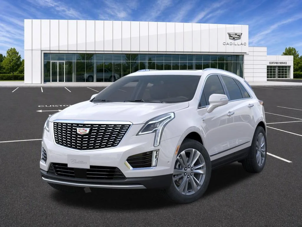 New 2026 Crystal White Tricoat Cadillac Premium Luxury image 6