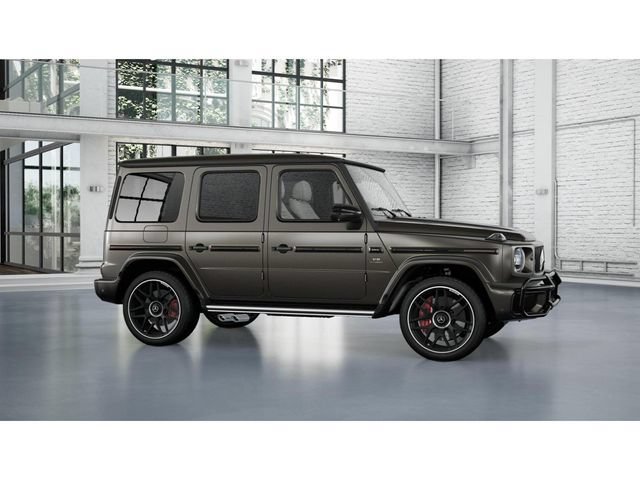 New 2027 MANUFAKTUR Monza Grey Magno Mercedes-Benz AMG® G 63 SUV image 15