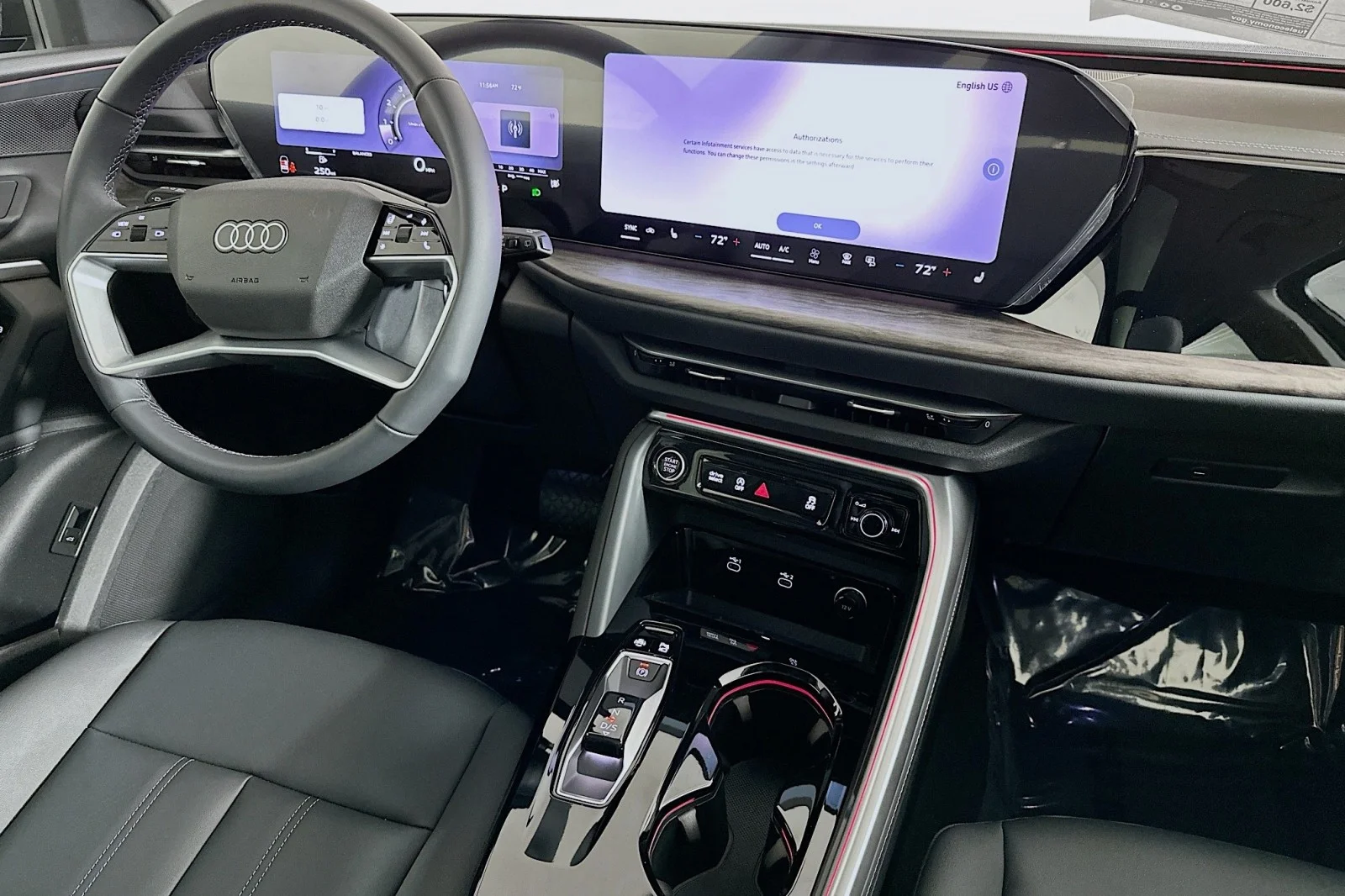 New 2026 Tambora Gray Metallic Audi Premium image 6