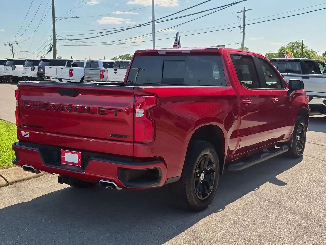Used 2025 Radiant Red Tintcoat Chevrolet RST image 8