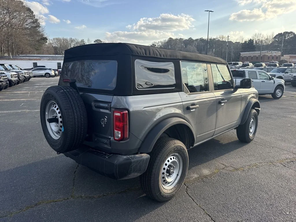 New 2026 Gray Ford Base image 7