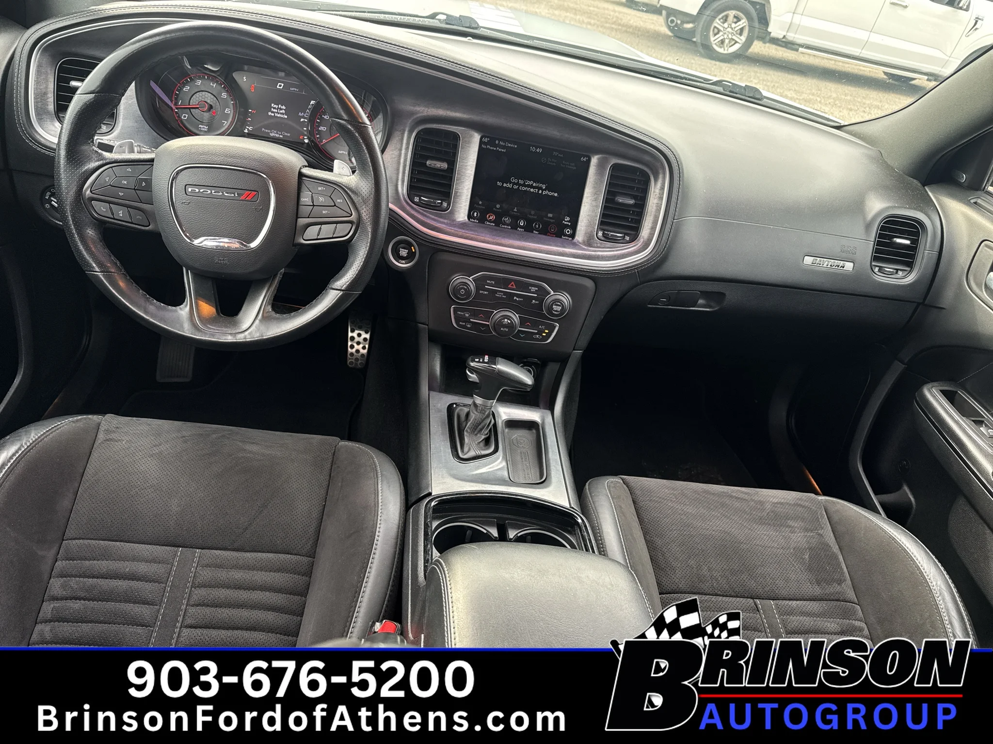 Used 2021 White Knuckle Clearcoat Dodge R/T image 10