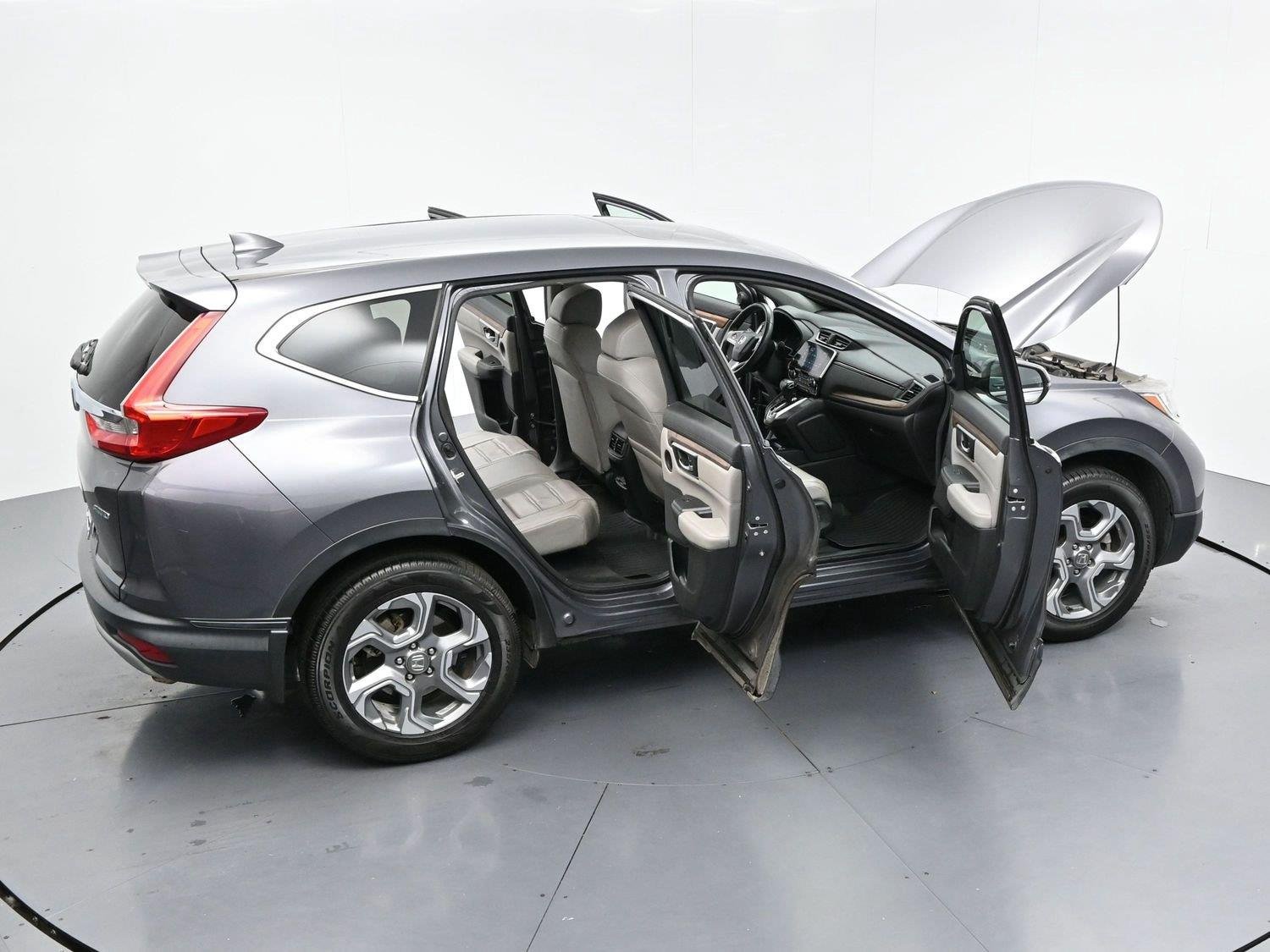 Used 2018 Modern Steel Metallic Honda EX-L image 34