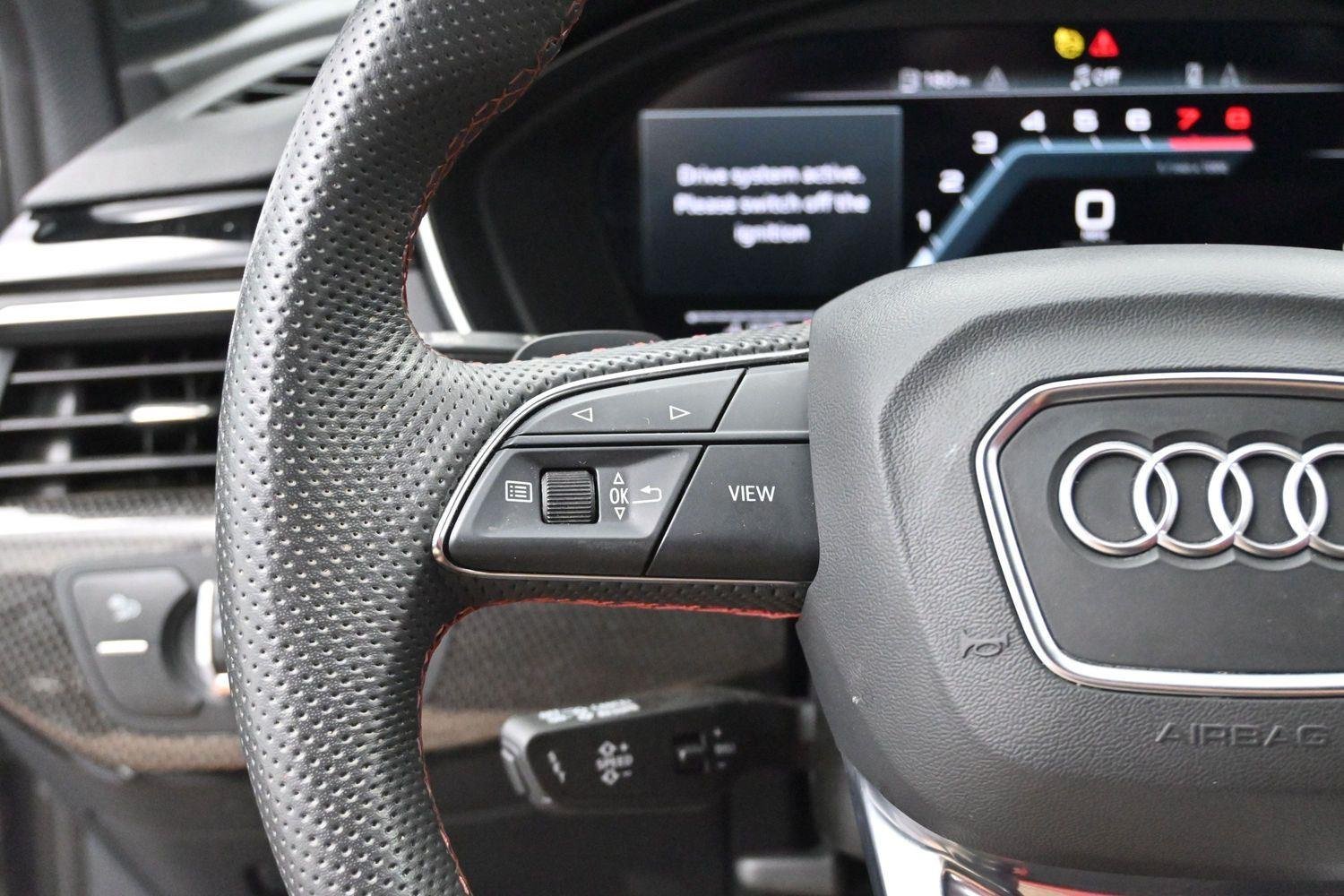 Used 2024 Daytona Gray Pearl Effect Audi Premium Plus image 17