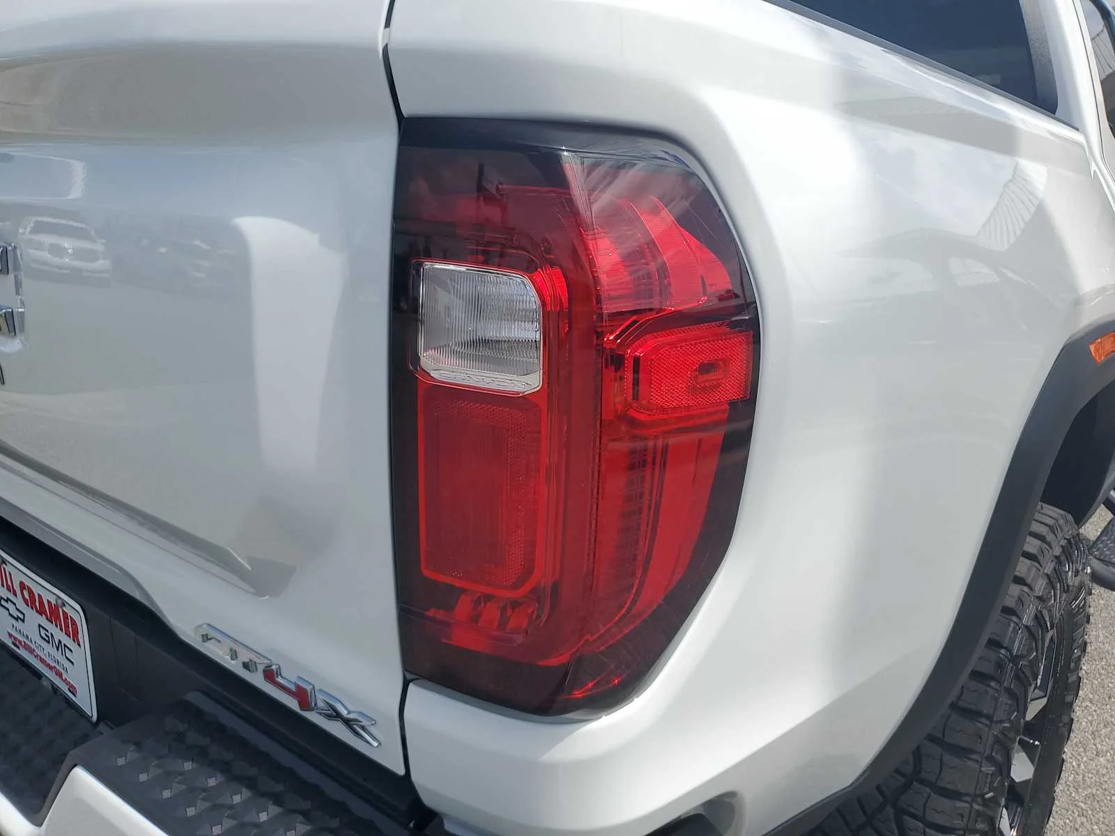 New 2026 Summit White GMC AT4X image 6