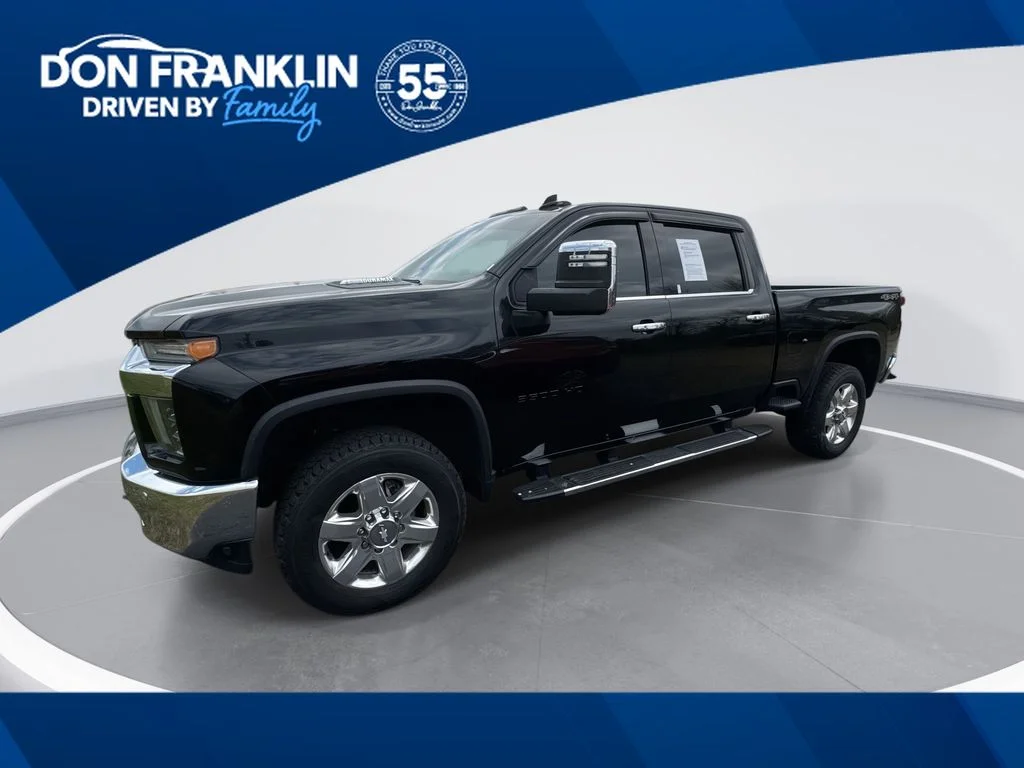 Used 2020 Black Chevrolet LTZ image 1