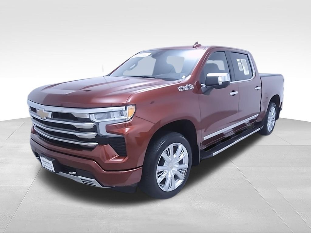 Used 2025 Red Chevrolet High Country image 8