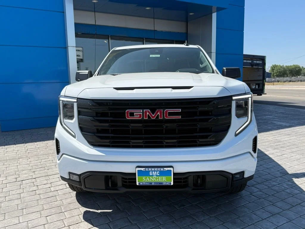 New 2026 Summit White GMC Elevation image 2