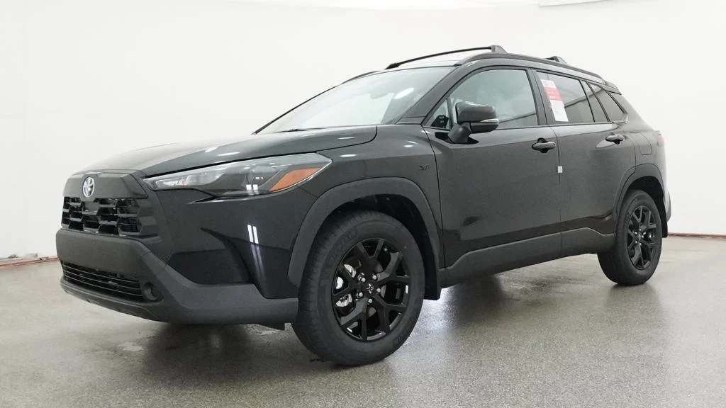 New 2026 Jet Black Toyota LE image 17
