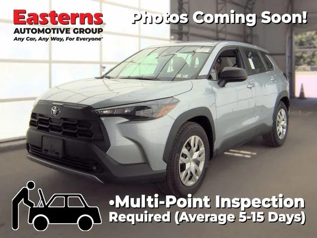 2026 Toyota Corolla Cross L