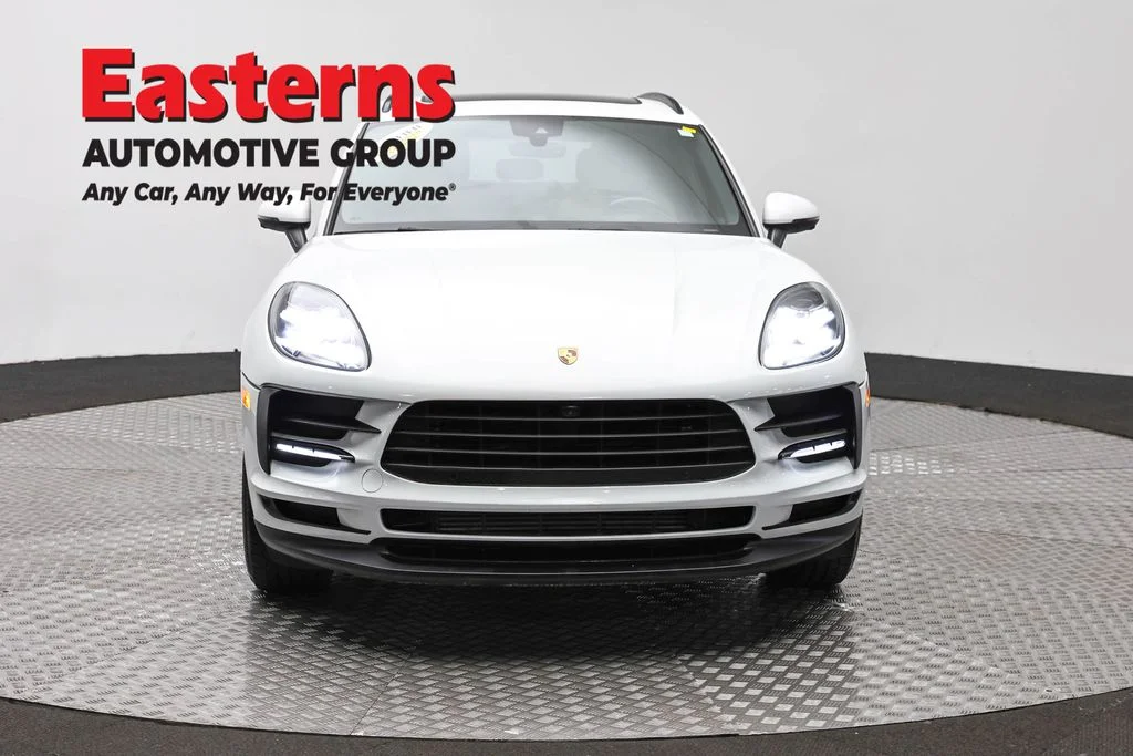 Used 2021 White Porsche Base image 2