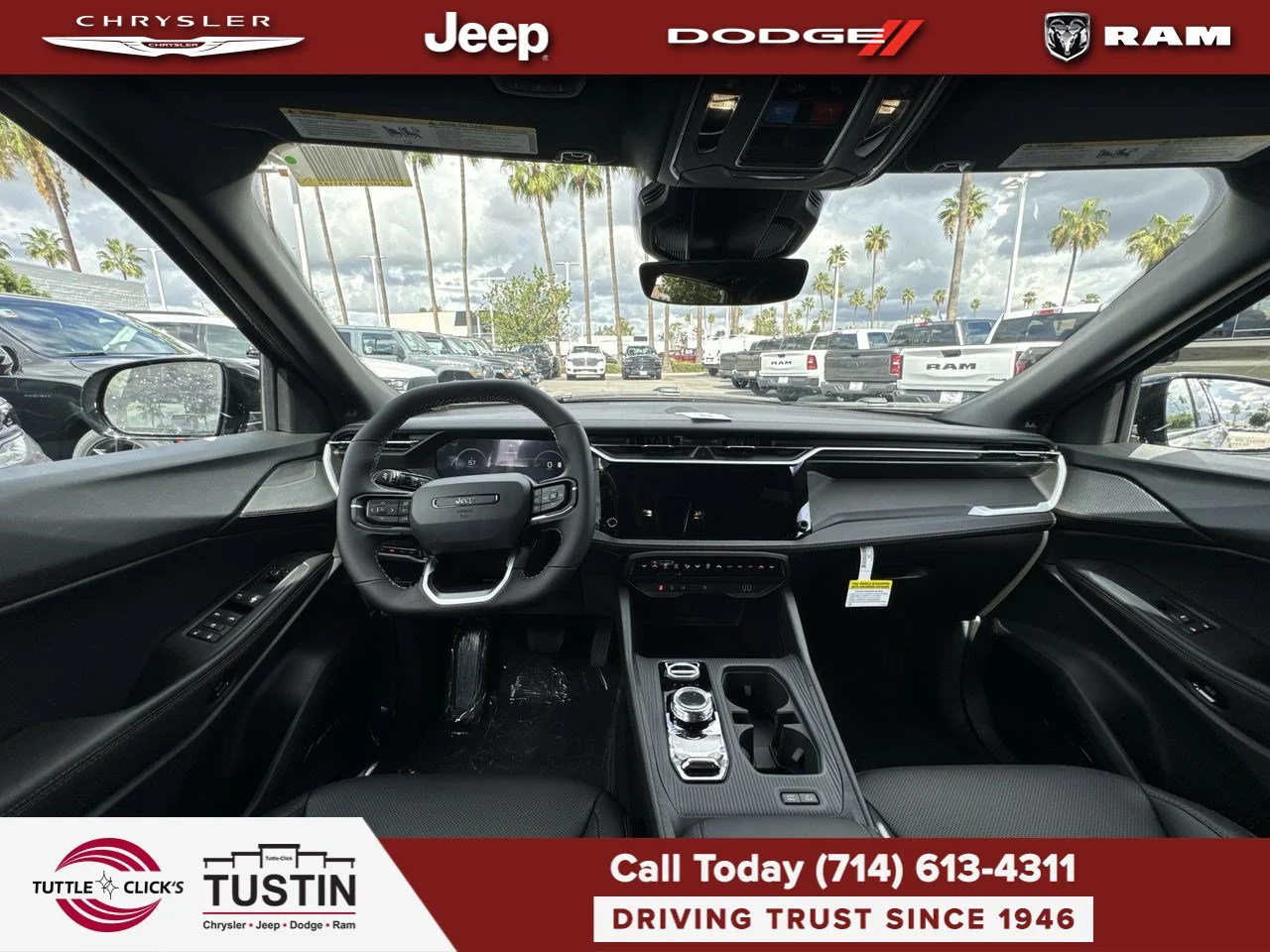 New 2027 Sting-Gray Clearcoat Jeep Limited Altitude image 2