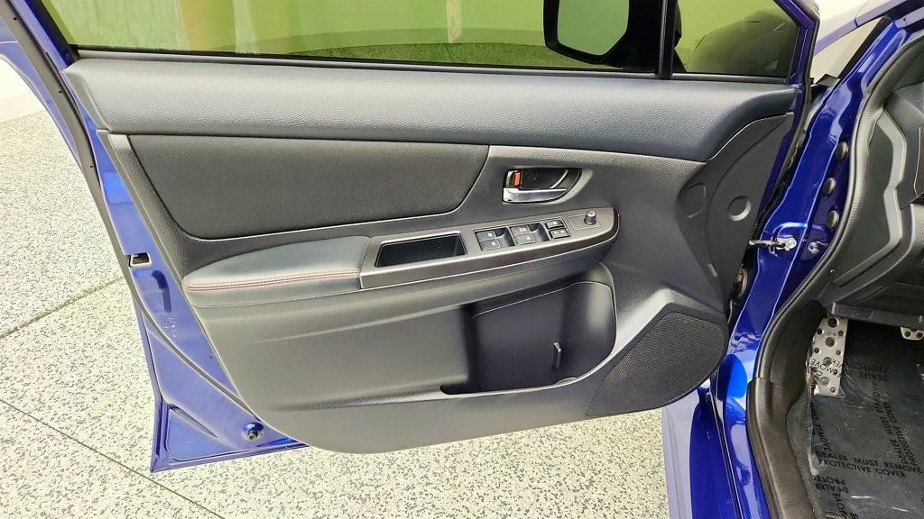 Used 2016 Lapis Blue Pearl Subaru 4dr Sedan Manual Premium w/ STI Shifter & Popular Pkg image 11