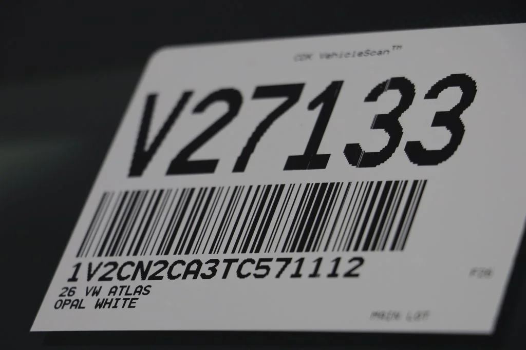 New 2026 Opal White Volkswagen 2.0T Peak Edition image 25