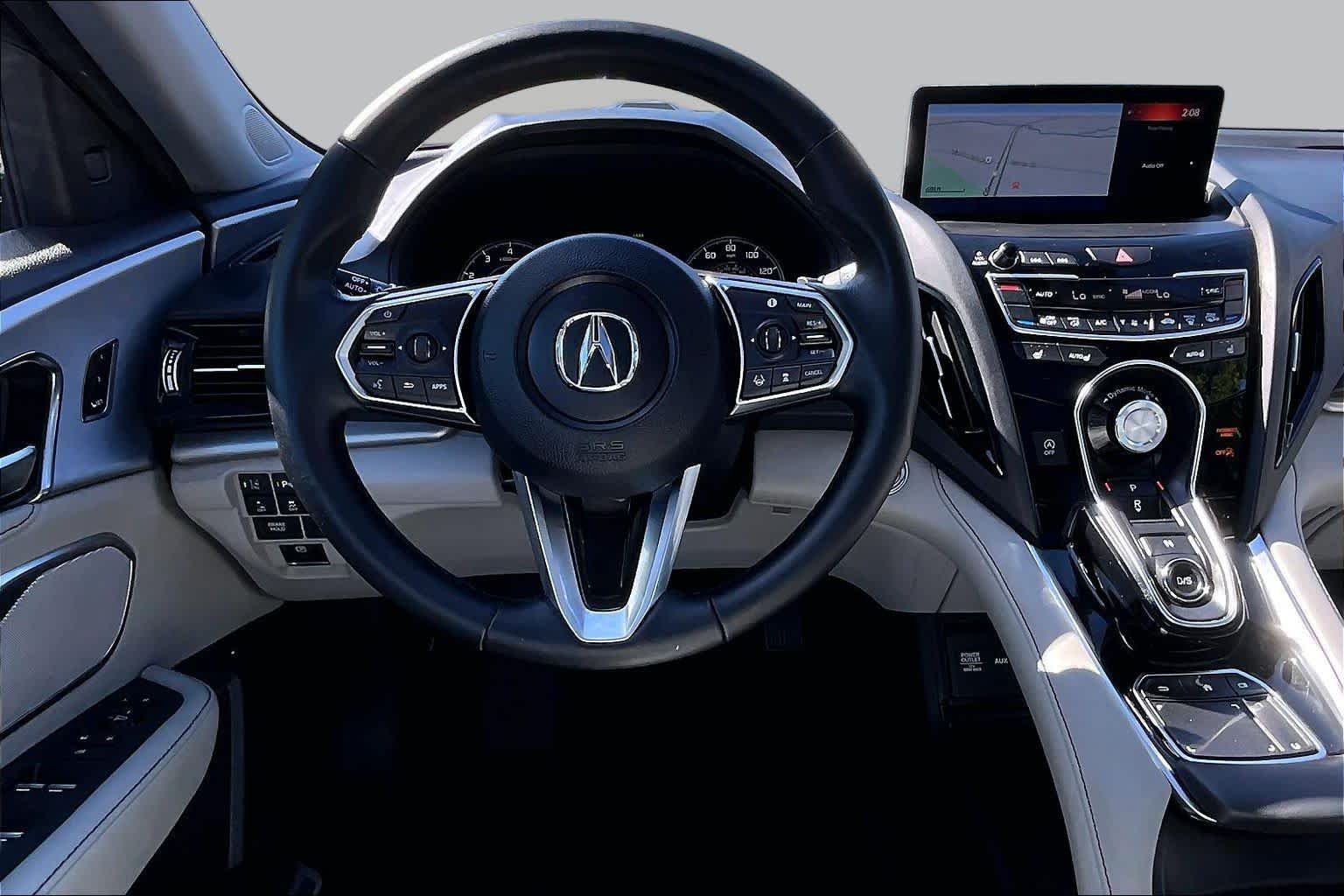 Used 2020 Fathom Blue Pearl Acura w/Technology Pkg image 6