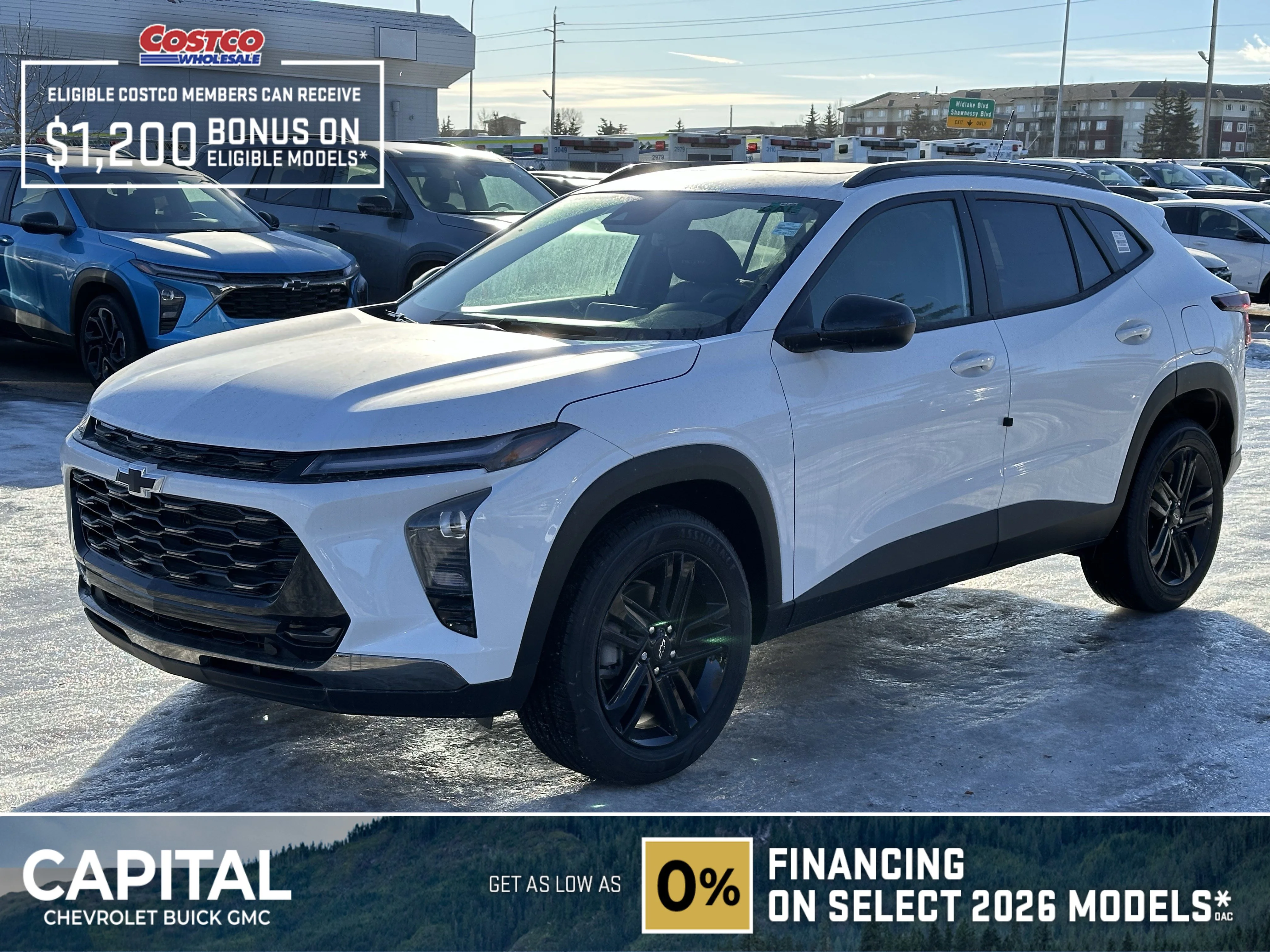 New 2026 Summit White Chevrolet ACTIV image 1