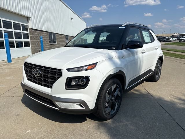 New 2026 Lunar White w/Black Roof Hyundai SEL image 3