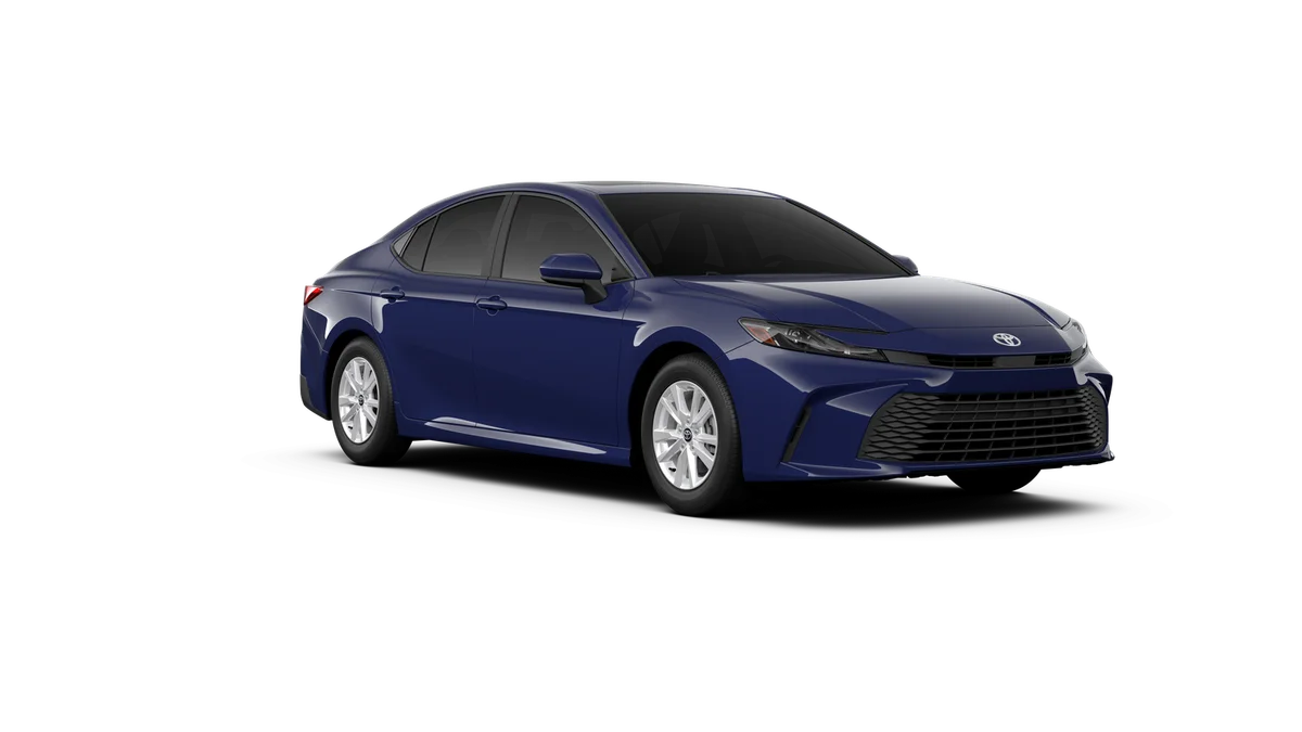 New 2026 Reservoir Blue Toyota LE image 15