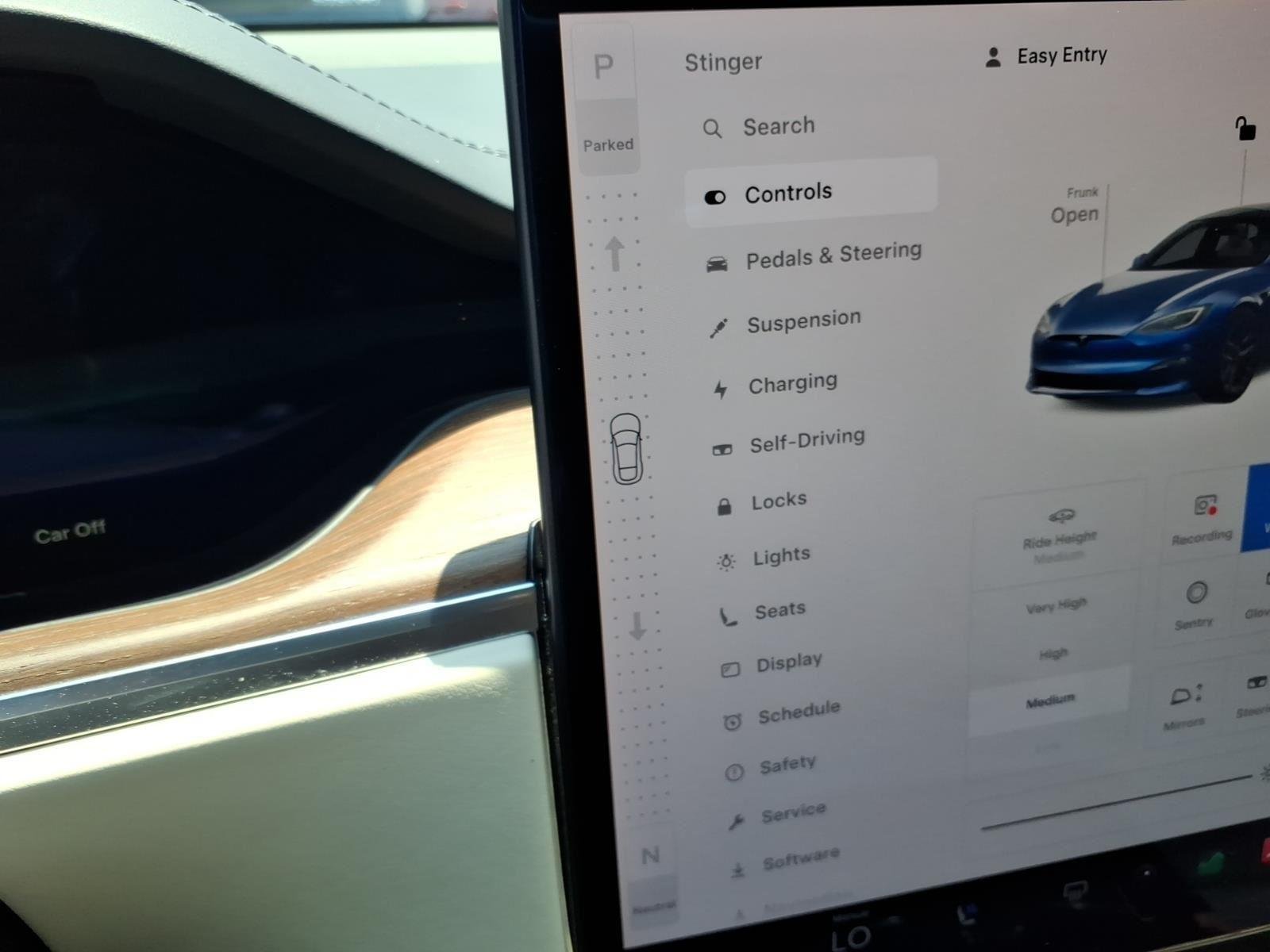 Used 2022 Deep Blue Metallic Tesla Base image 7