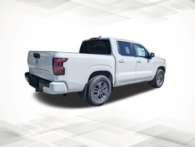 New 2026 Glacier White Nissan Crew Cab SV image 4